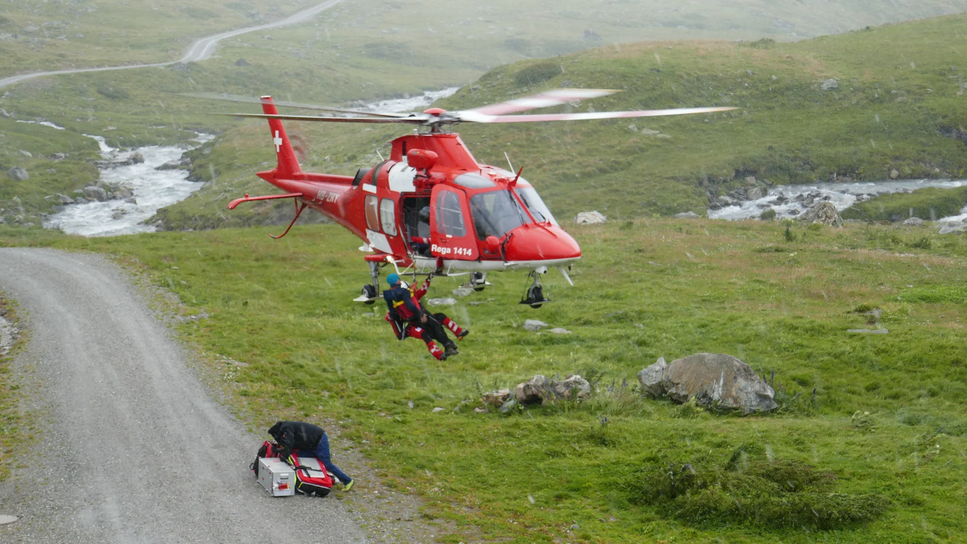 Wegearbeiten im Raum Heidelberger Hütte | © DAV Heidelberg/Hans Posawatz