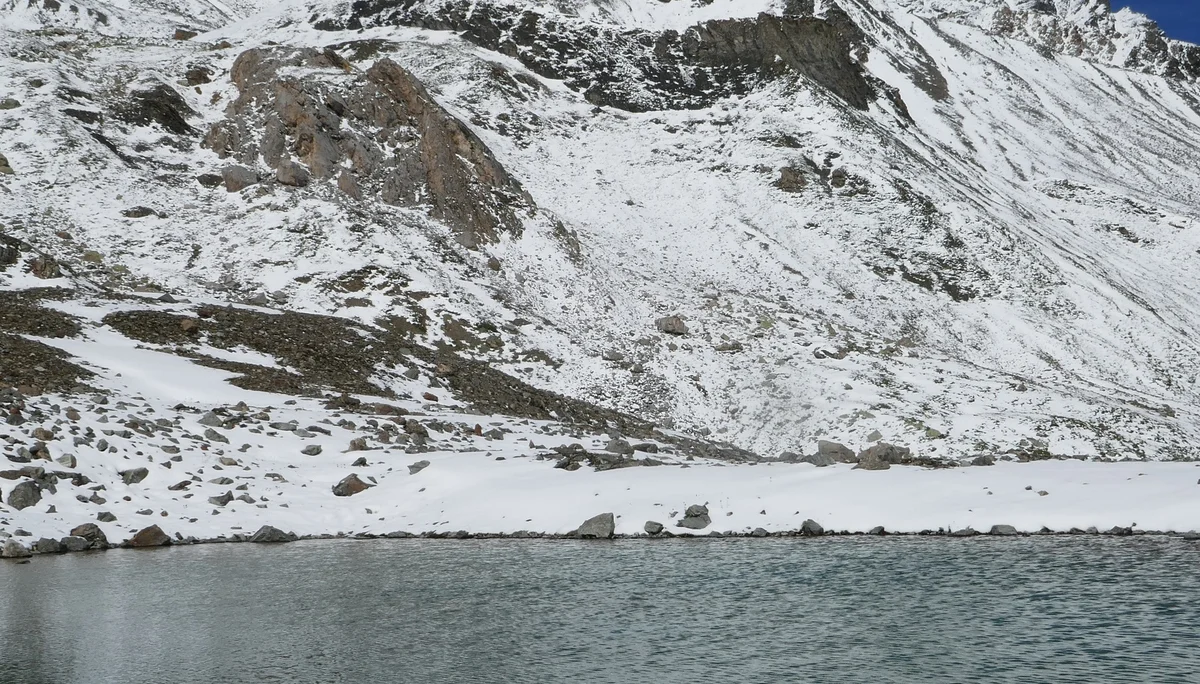Wegearbeiten im Raum Heidelberger Hütte | © DAV Heidelberg/Hans Posawatz