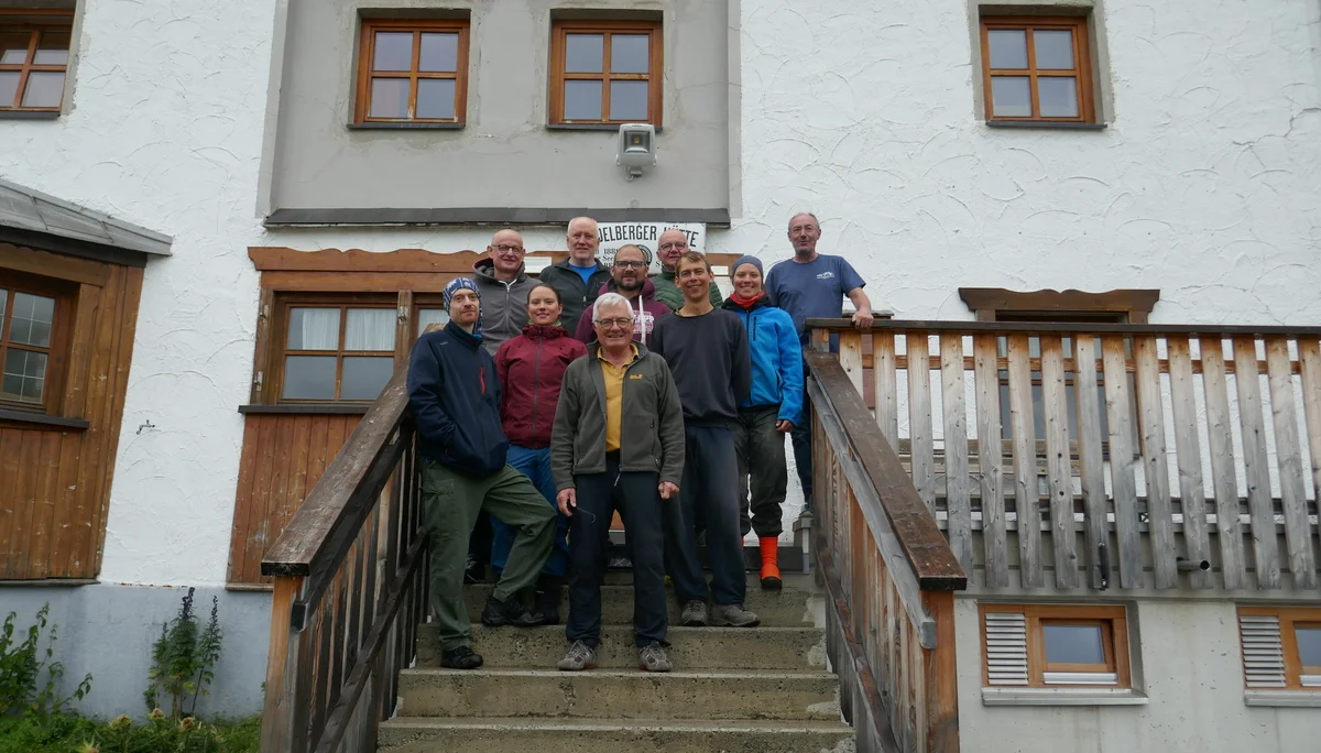 Wegearbeiten im Raum Heidelberger Hütte | © DAV Heidelberg/Hans Posawatz