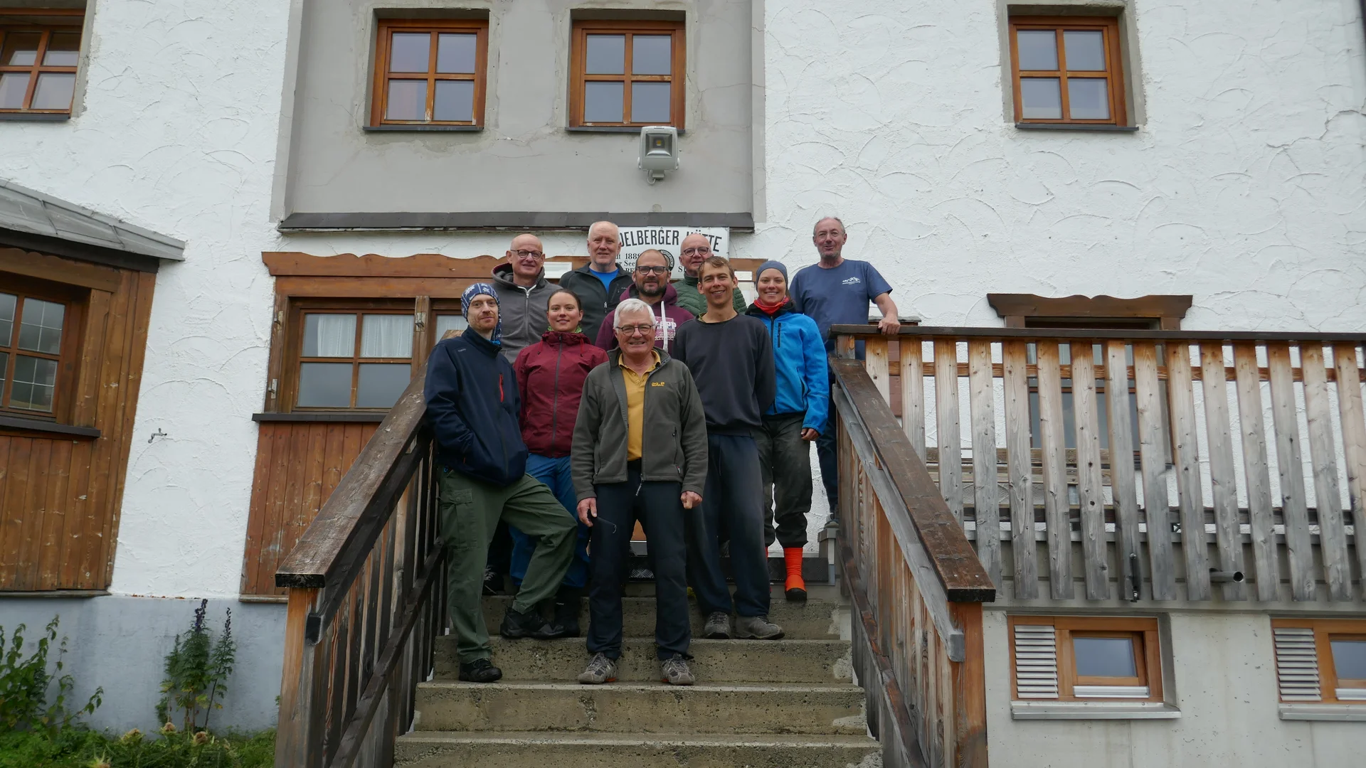 Wegearbeiten im Raum Heidelberger Hütte | © DAV Heidelberg/Hans Posawatz