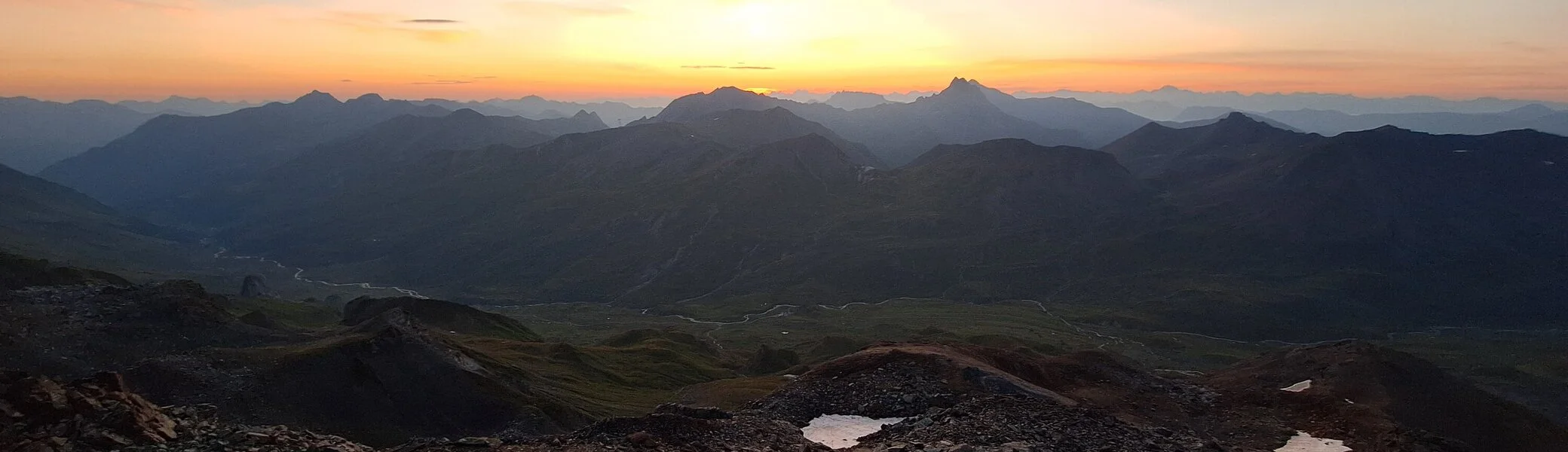 Wegearbeiten im Raum Heidelberger Hütte | © DAV Heidelberg/Tobias Rösch