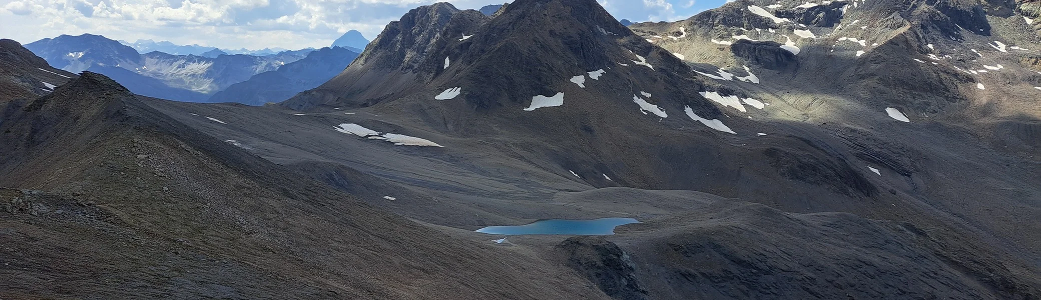 Wegearbeiten im Raum Heidelberger Hütte | © DAV Heidelberg/Luisa Ueltzhöffer