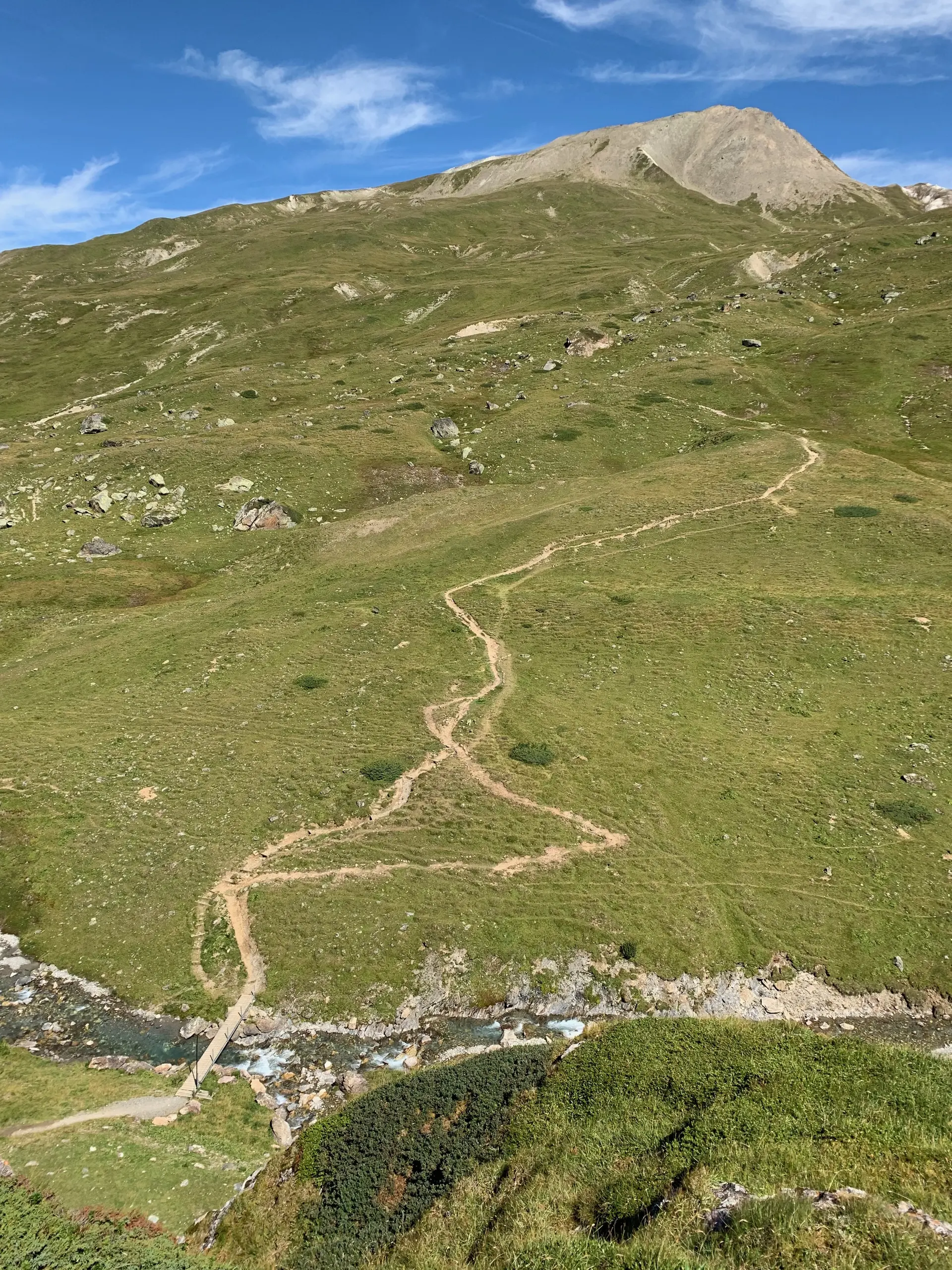 Wegearbeiten im Raum Heidelberger Hütte 2025 | © DAV Heidelberg/Helmut Stefani
