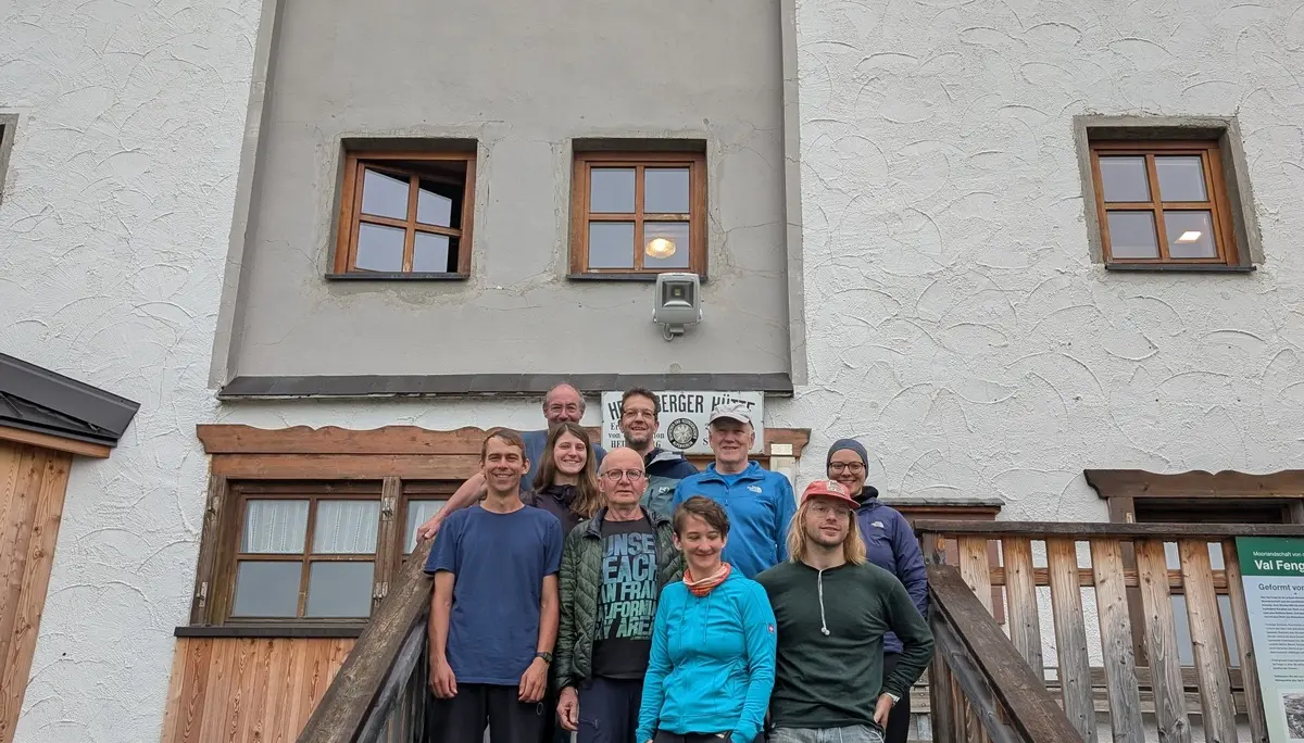 Wegearbeiten im Raum Heidelberger Hütte 2025 | © DAV Heidelberg/Christian Rieth