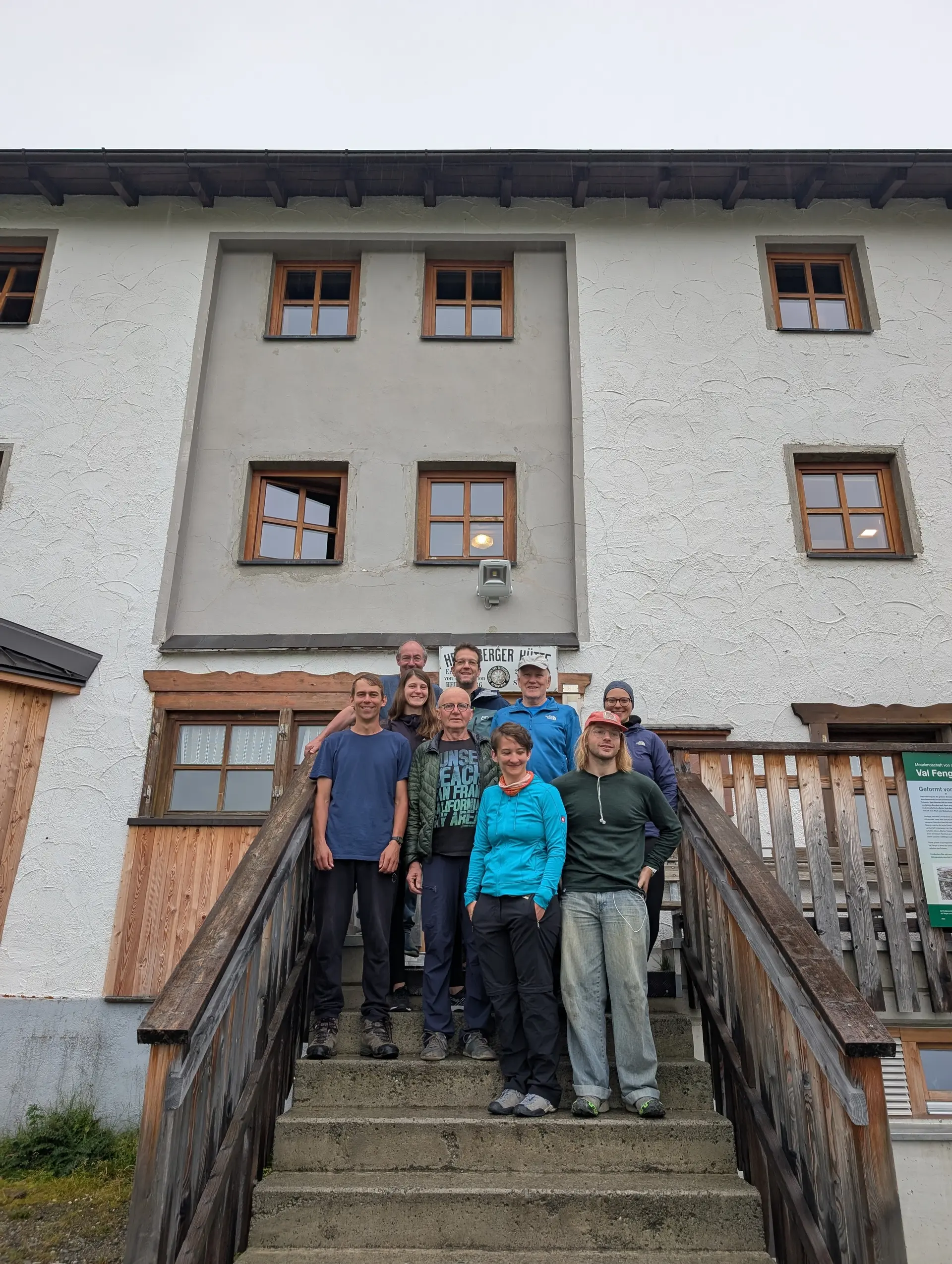 Wegearbeiten im Raum Heidelberger Hütte 2025 | © DAV Heidelberg/Christian Rieth