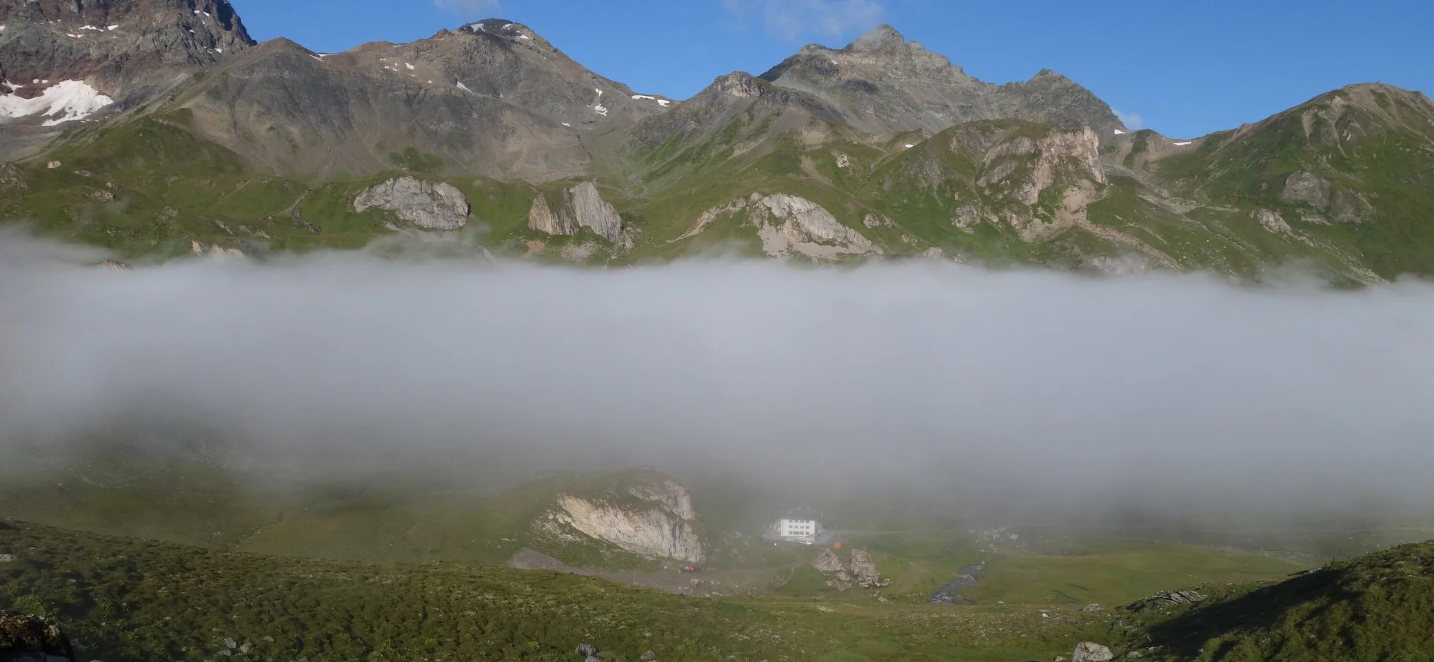 Piz Larain/Lareinfernerspitze - Heidelbergerspitze | © DAV Heidelberg/Marc Derungs