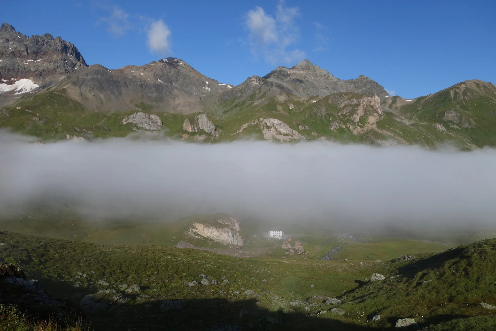 Piz Larain/Lareinfernerspitze - Heidelbergerspitze | © DAV Heidelberg/Marc Derungs