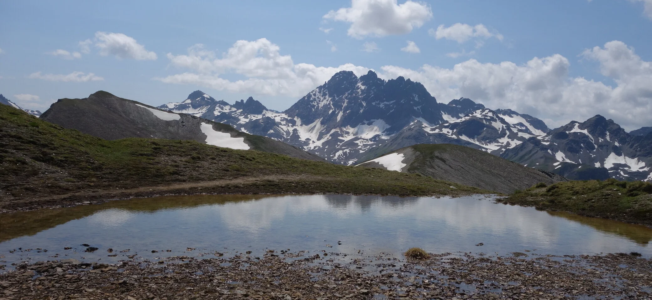 Fuorcla Val Gronda - Fluchthorn  | © DAV Heidelberg/Marc Derungs