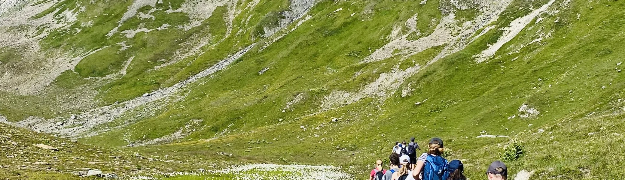 Projektwoche Elisabeth-von-Thadden-Gymnasiums Heidelberg  | © DAV Heidelberg/Sabrina Großmann