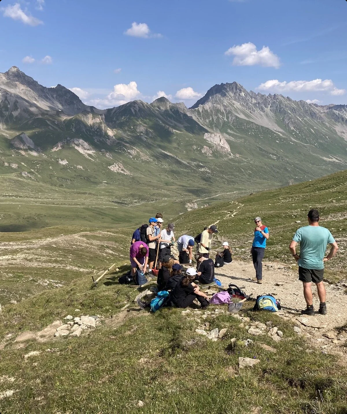 Projektwoche Elisabeth-von-Thadden-Gymnasiums Heidelberg | © DAV Heidelberg/Sabrina Großmann