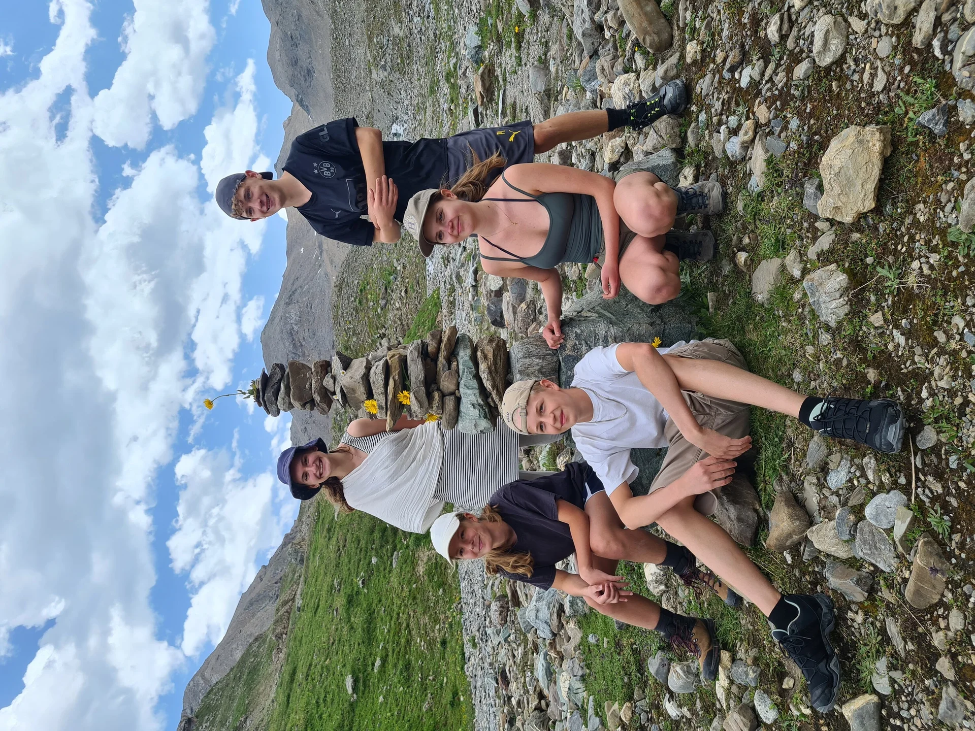 Projektwoche Elisabeth-von-Thadden-Gymnasiums Heidelberg  | © DAV Heidelberg/Jörg Wöhe 