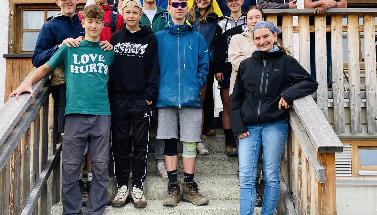 Projektwoche Elisabeth-von-Thadden-Gymnasiums Heidelberg  | © DAV Heidelberg/Jörg Wöhe 