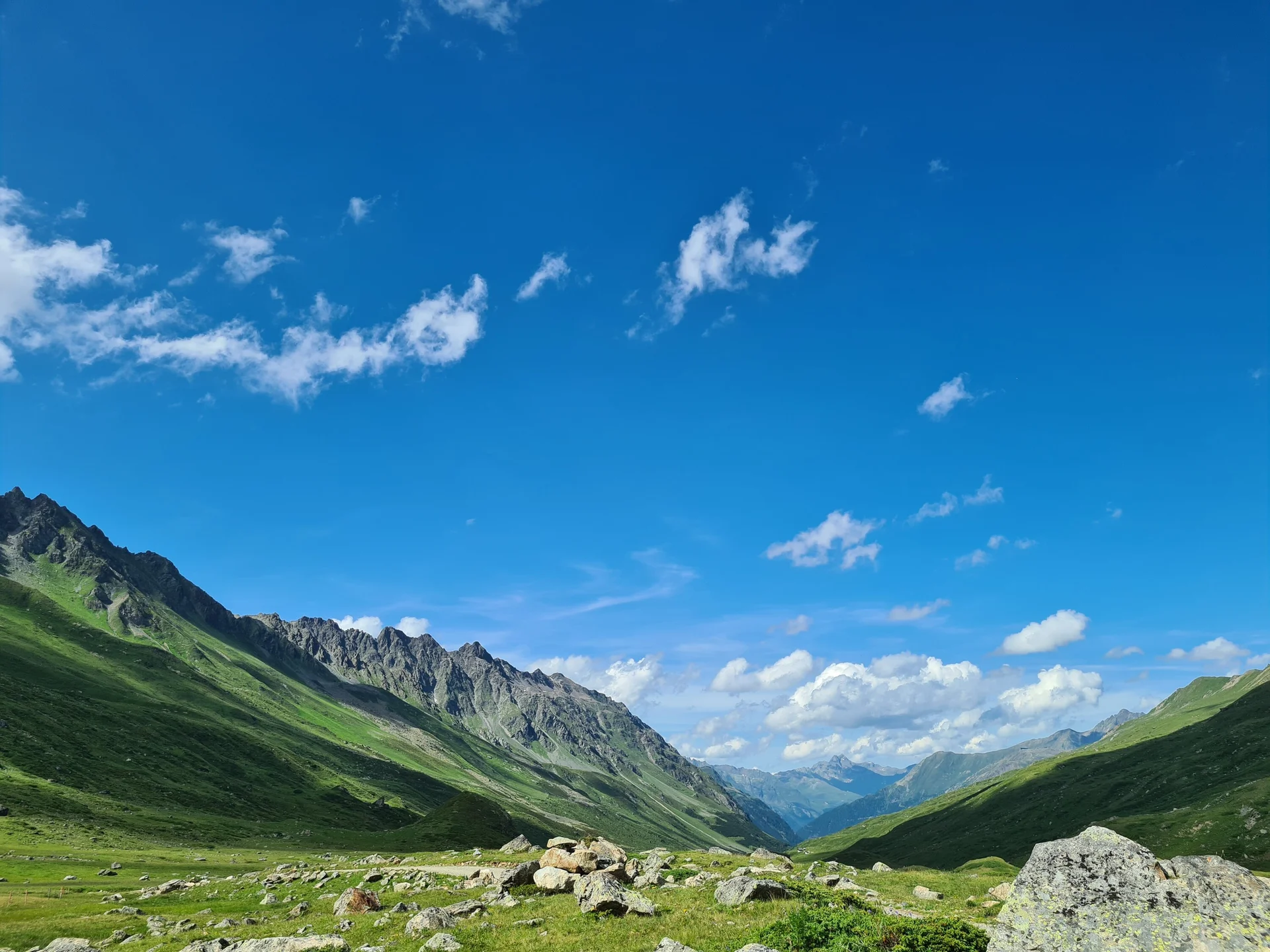 Projektwoche Elisabeth-von-Thadden-Gymnasiums Heidelberg  | © DAV Heidelberg/Jörg Wöhe 