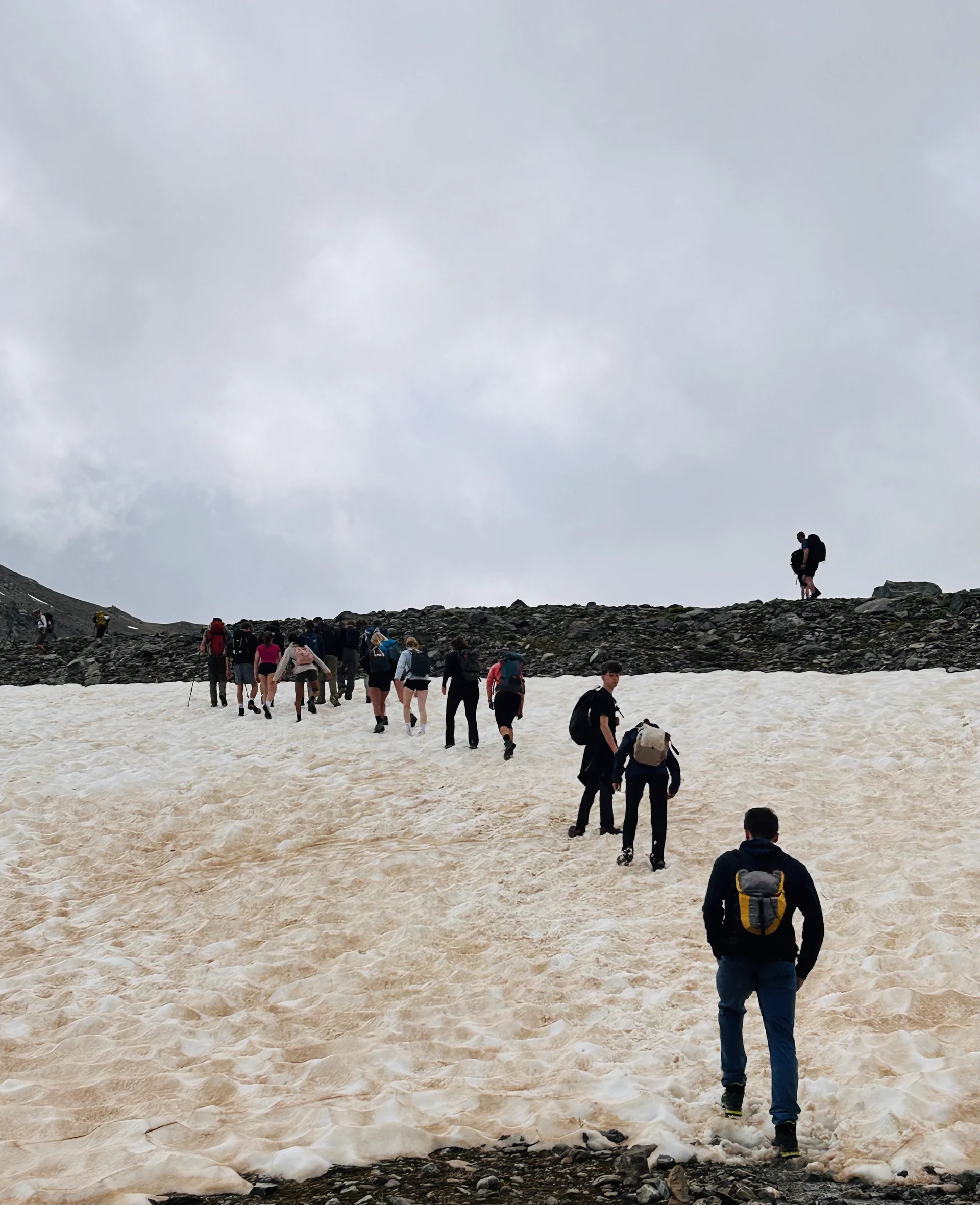 Projektwoche Elisabeth-von-Thadden-Gymnasiums Heidelberg | © DAV Heidelberg/Steffen Schellhammer