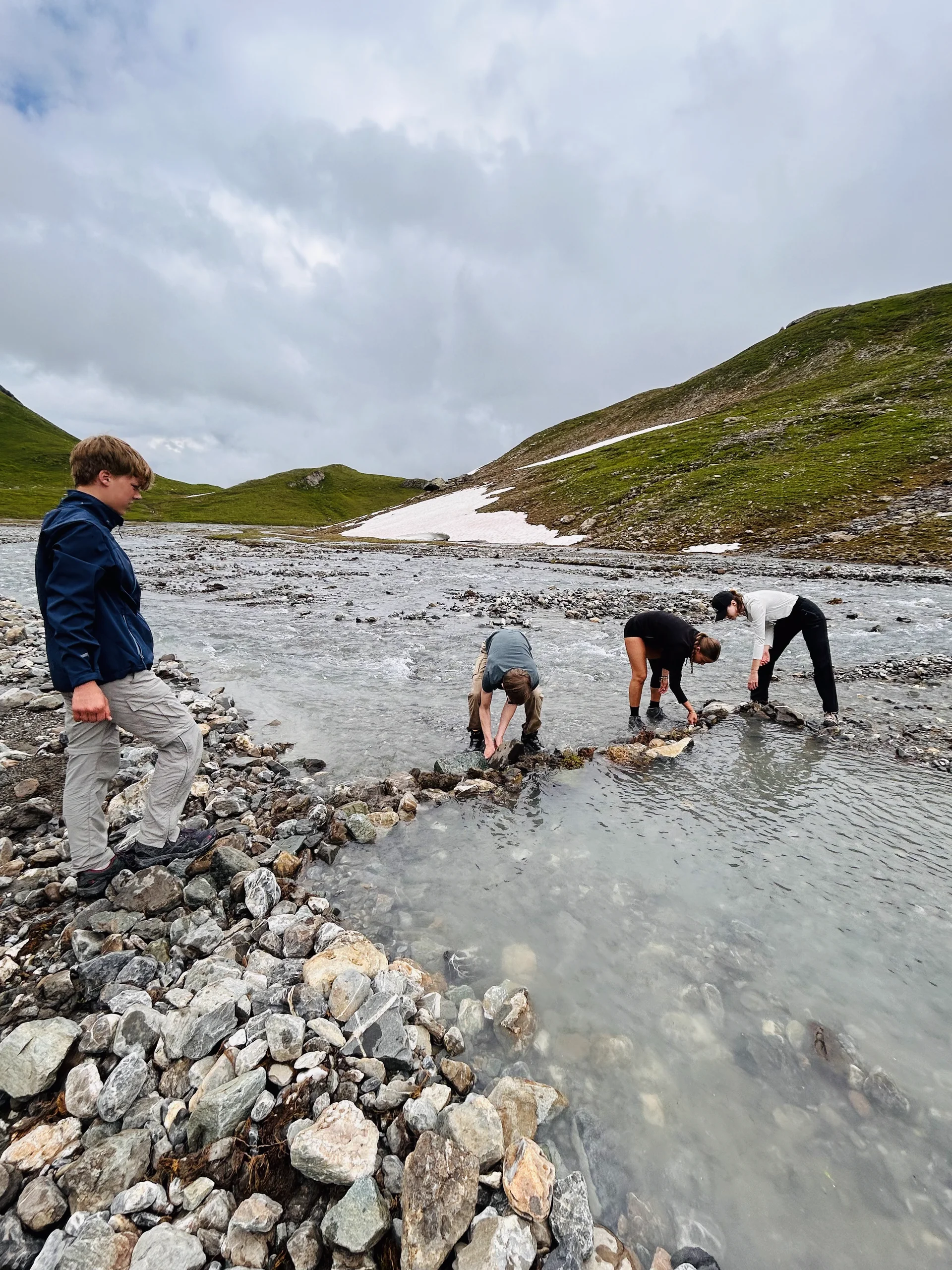 Projektwoche Elisabeth-von-Thadden-Gymnasiums Heidelberg | © DAV Heidelberg/Steffen Schellhammer