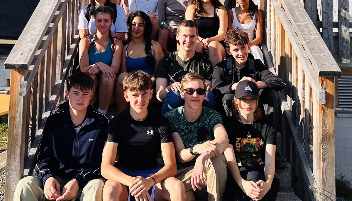 Projektwoche Elisabeth-von-Thadden-Gymnasiums Heidelberg | © DAV Heidelberg/Steffen Schellhammer