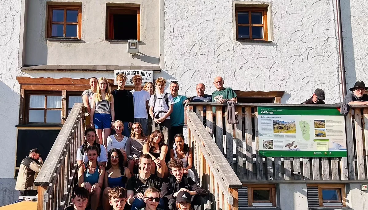 Projektwoche Elisabeth-von-Thadden-Gymnasiums Heidelberg | © DAV Heidelberg/Steffen Schellhammer