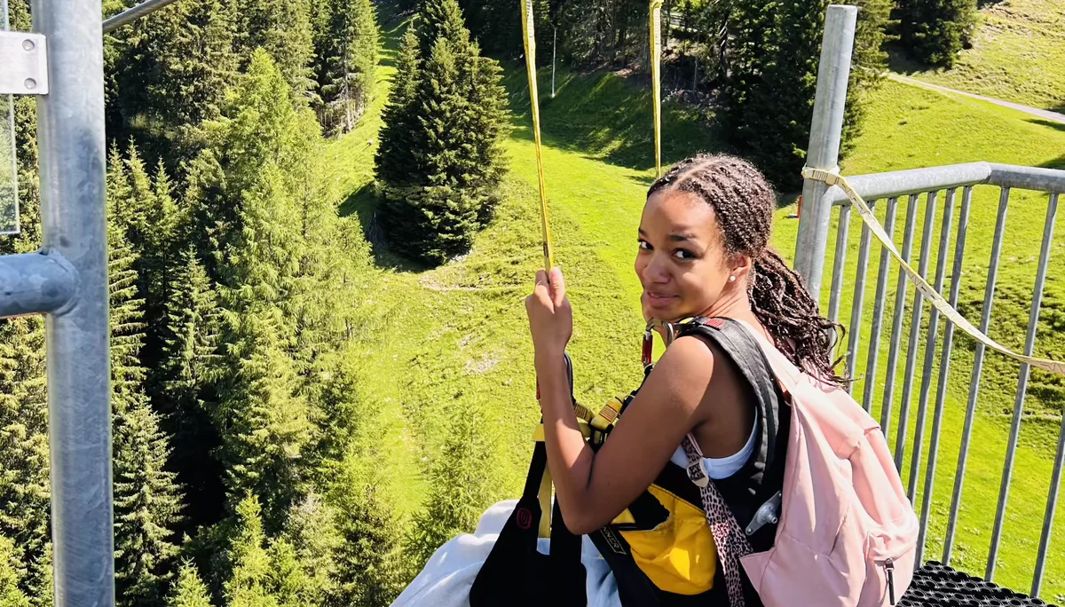 Projektwoche Elisabeth-von-Thadden-Gymnasiums Heidelberg | © DAV Heidelberg/Steffen Schellhammer