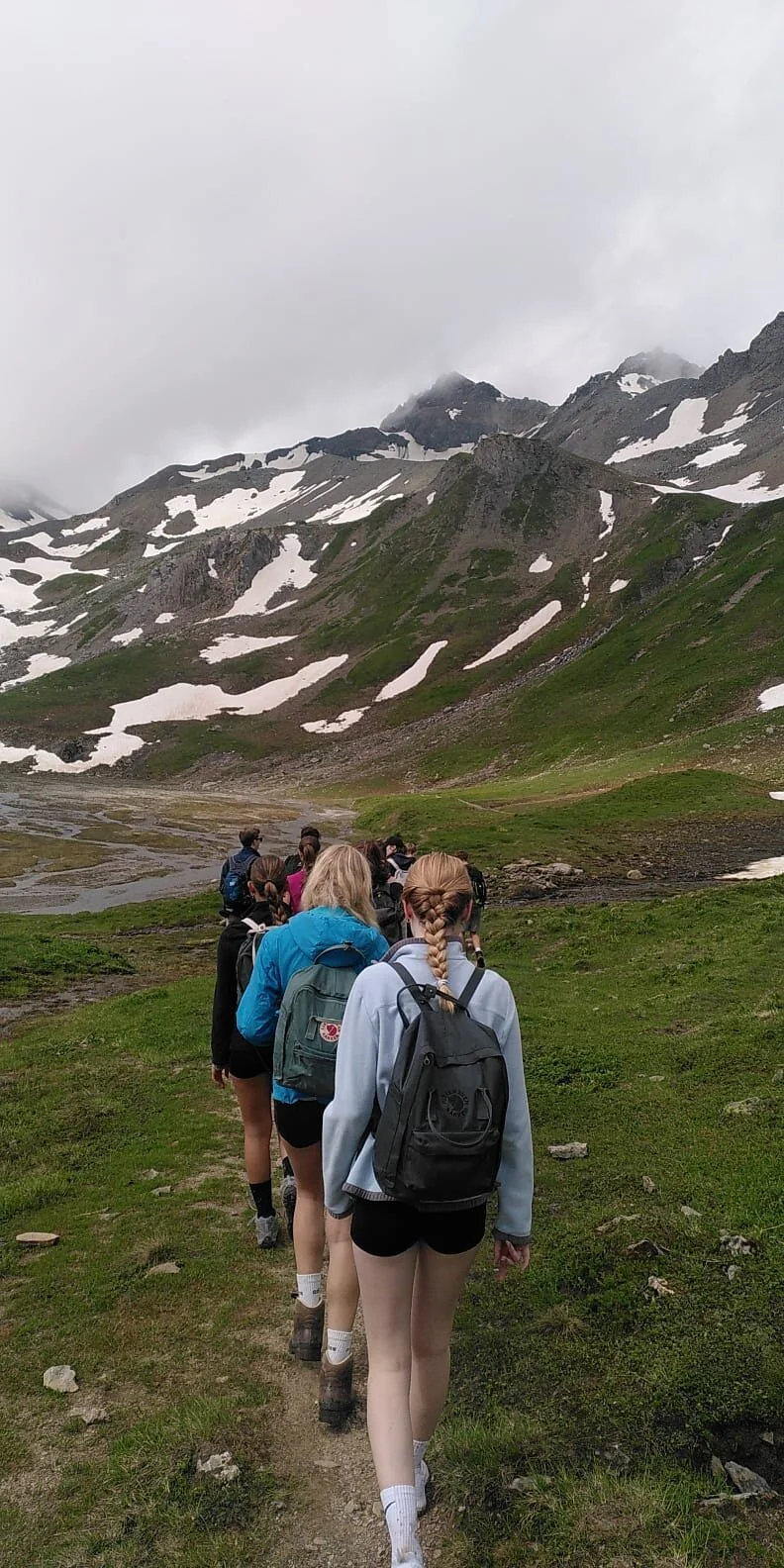 Projektwoche Elisabeth-von-Thadden-Gymnasiums Heidelberg  | © DAV Heidelberg/Steffen Schellhammer