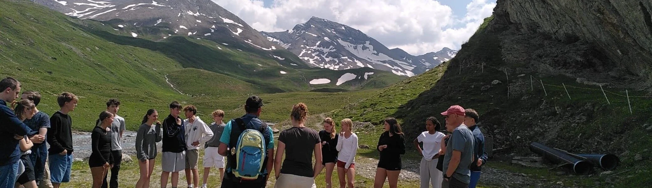 Projektwoche Elisabeth-von-Thadden-Gymnasiums Heidelberg  | © DAV Heidelberg/Steffen Schellhammer