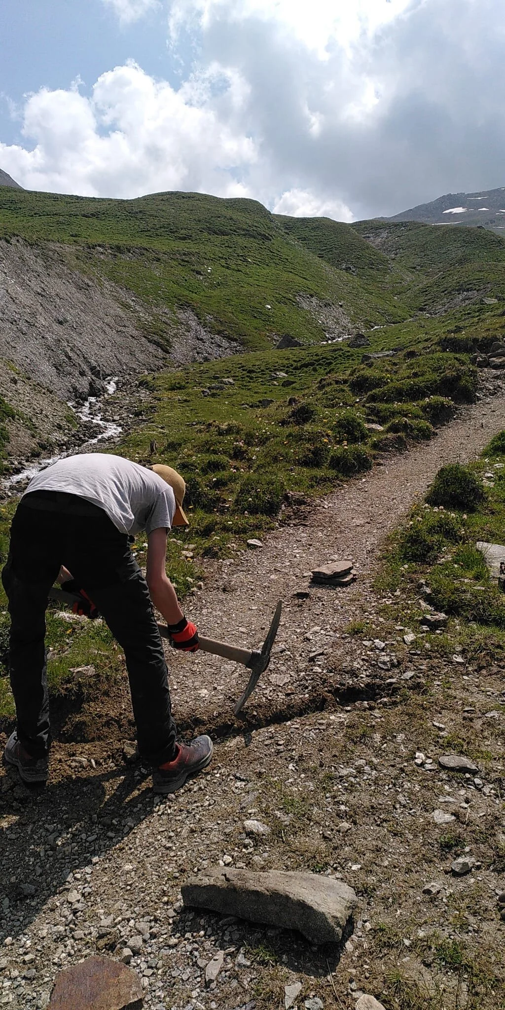 Projektwoche Elisabeth-von-Thadden-Gymnasiums Heidelberg | © DAV Heidelberg/Steffen Schellhammer
