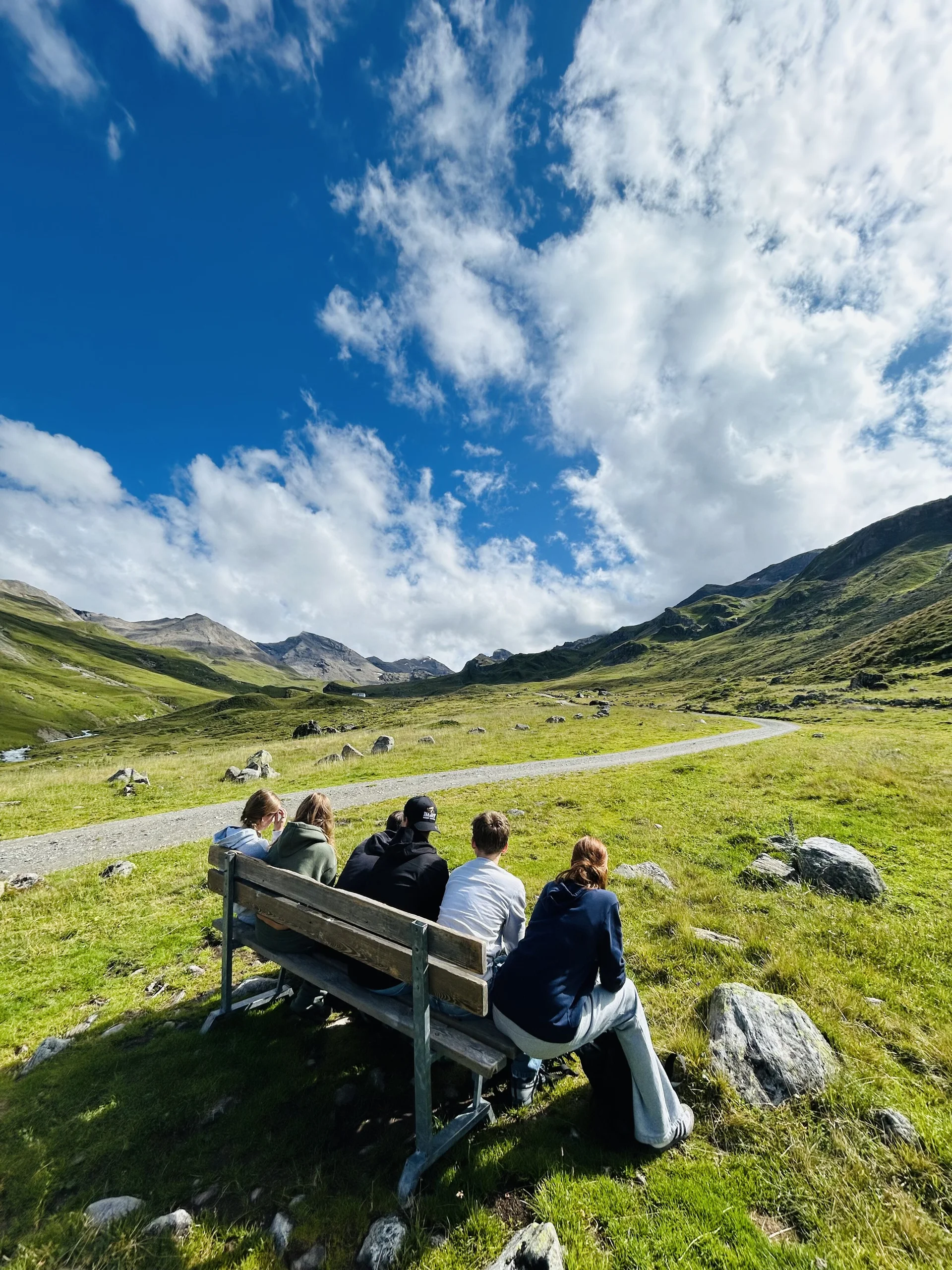 Projektwoche Elisabeth-von-Thadden-Gymnasiums Heidelberg | © DAV Heidelberg/Steffen Schellhammer
