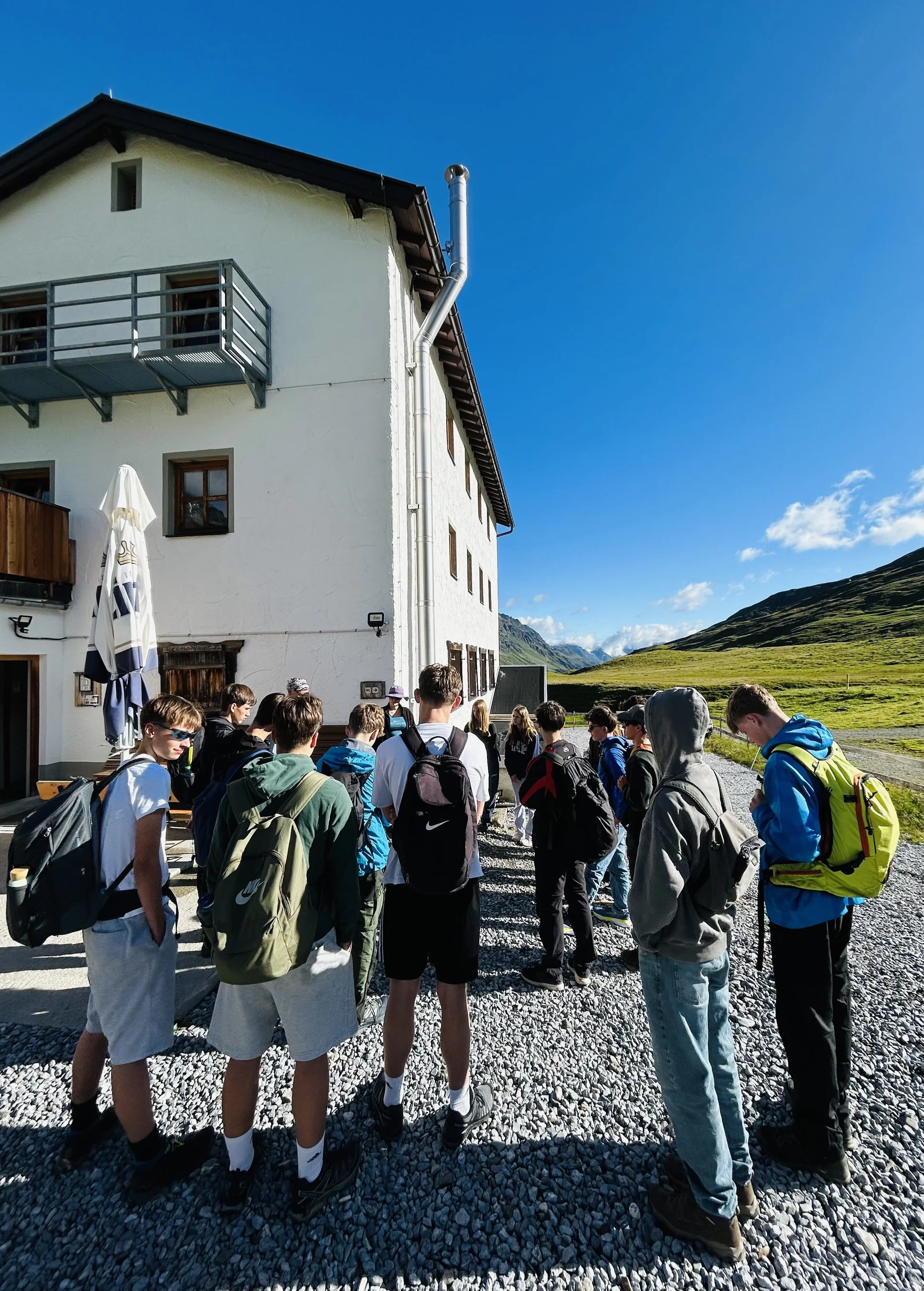 Projektwoche Elisabeth-von-Thadden-Gymnasiums Heidelberg | © DAV Heidelberg/Steffen Schellhammer