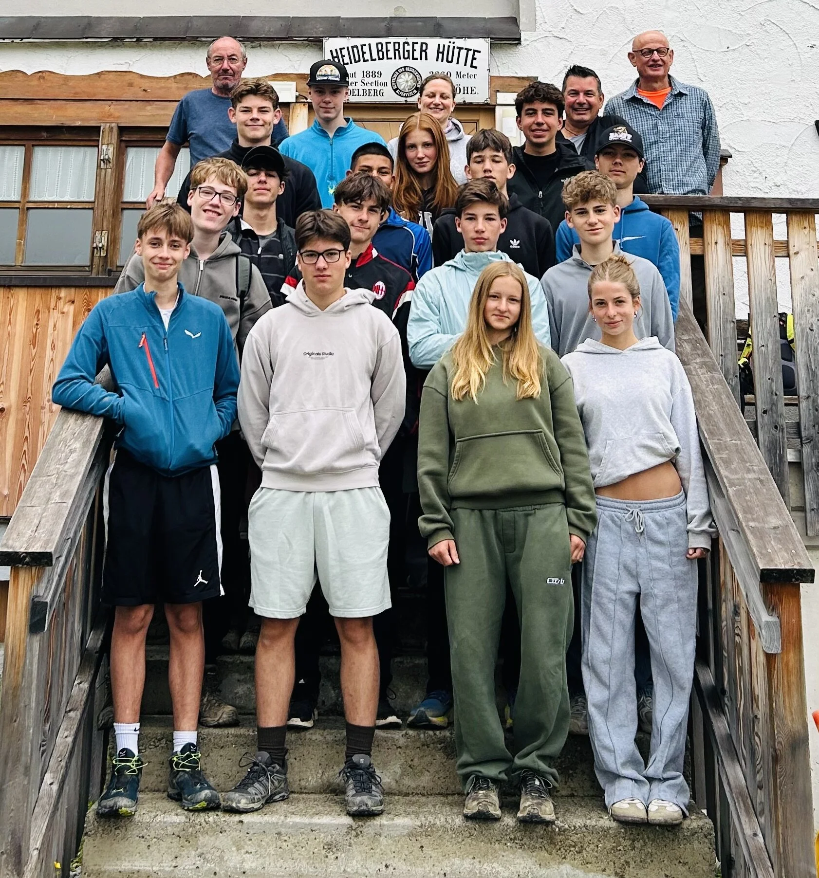 Projektwoche Elisabeth-von-Thadden-Gymnasiums Heidelberg | © DAV Heidelberg/Steffen Schellhammer