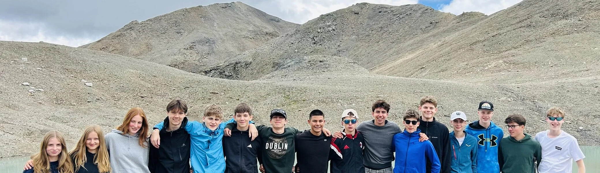 Projektwoche Elisabeth-von-Thadden-Gymnasiums Heidelberg | © DAV Heidelberg/Steffen Schellhammer