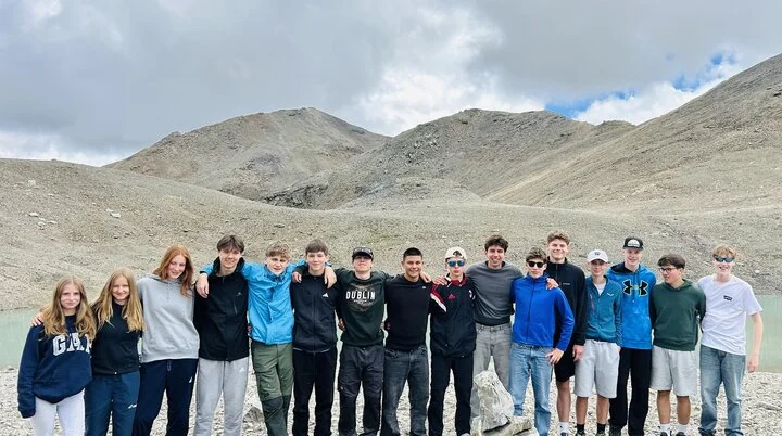 Projektwoche Elisabeth-von-Thadden-Gymnasiums Heidelberg | © DAV Heidelberg/Steffen Schellhammer