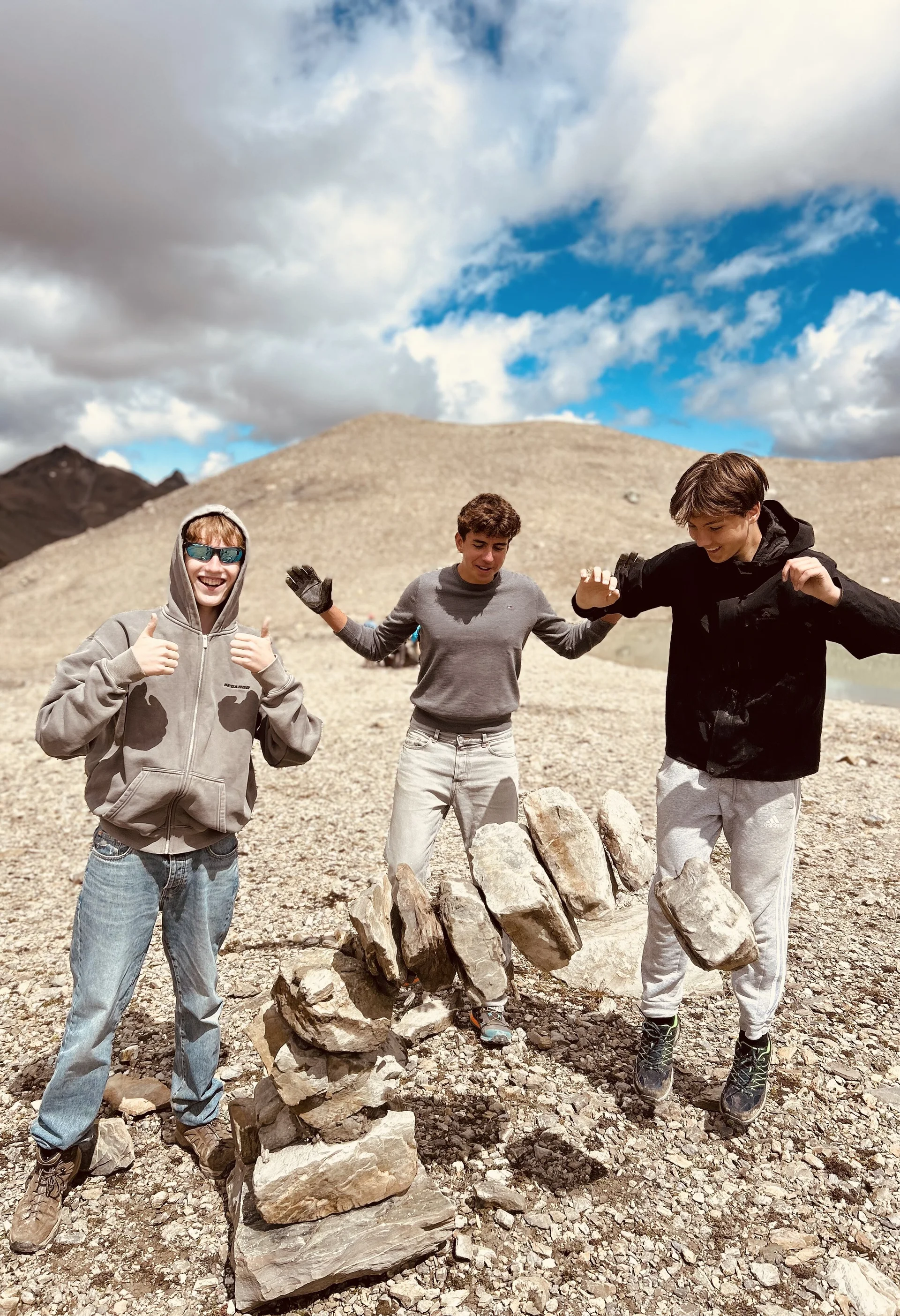 Projektwoche Elisabeth-von-Thadden-Gymnasiums Heidelberg | © DAV Heidelberg/Steffen Schellhammer