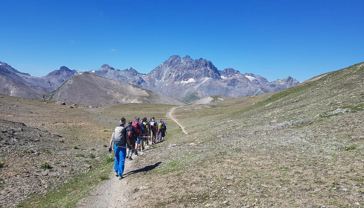 Share and Care: Alpine Wegepflege und MTB Fahrtechnik  | © DAV Heidelberg/Verena Stitzinger