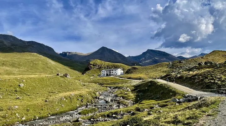 Heidelberger Hütte | © DAV Heidelberg / N.N.