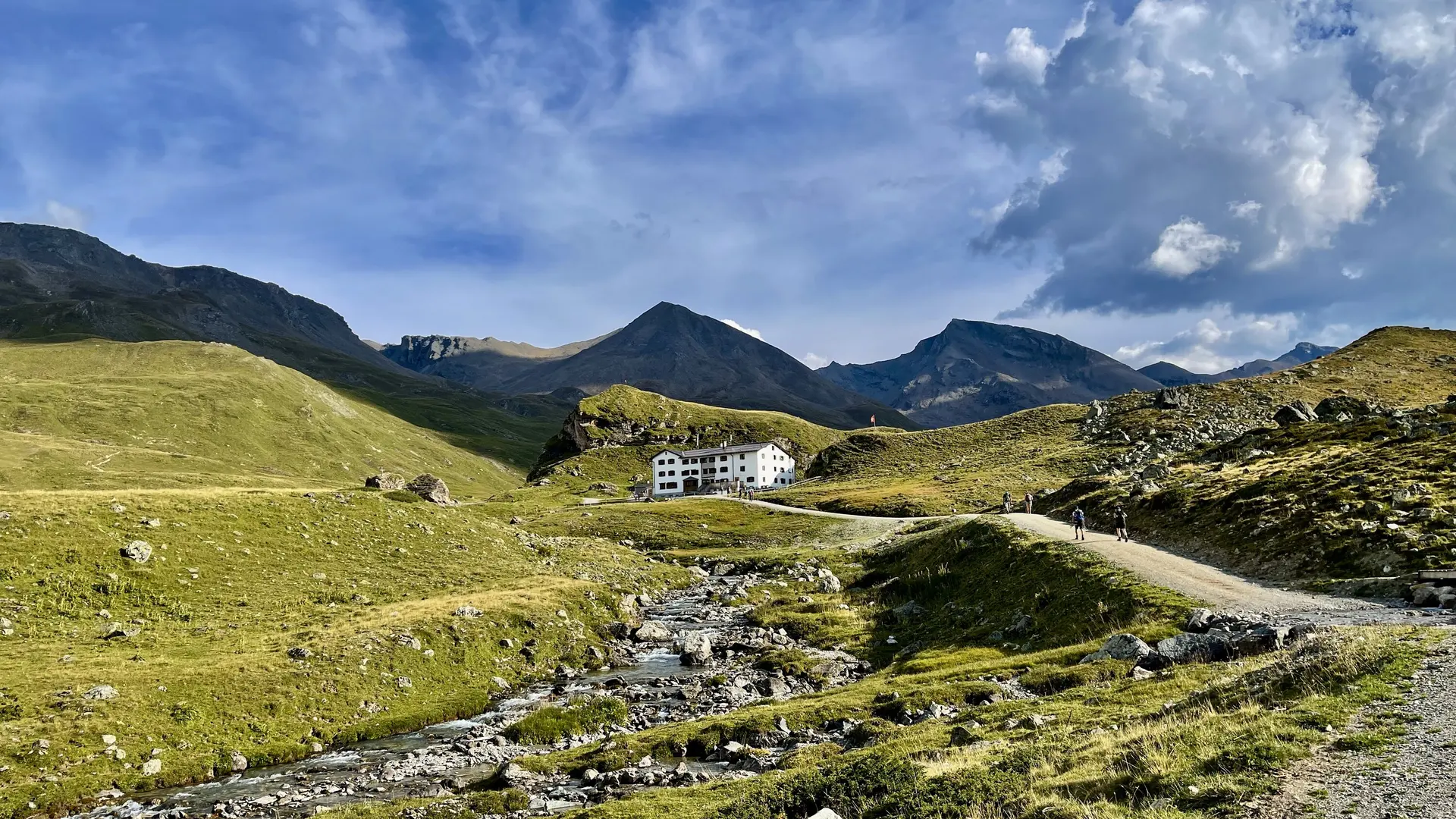 Heidelberger Hütte | © DAV Heidelberg / N.N.
