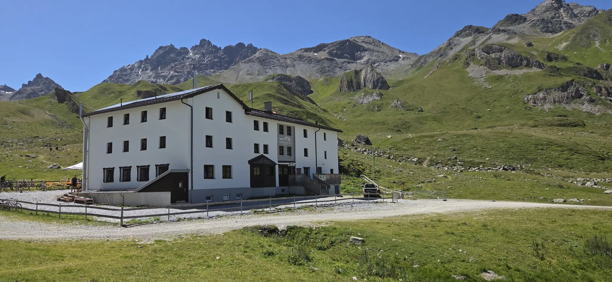 Heidelberger Hütte | © DAV HD/Marc D.