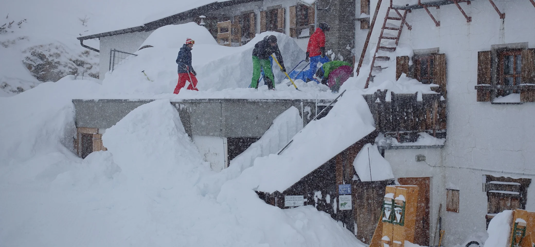 Winter an der Heidelberger Hütte | © DAV/Ulf Gieseler