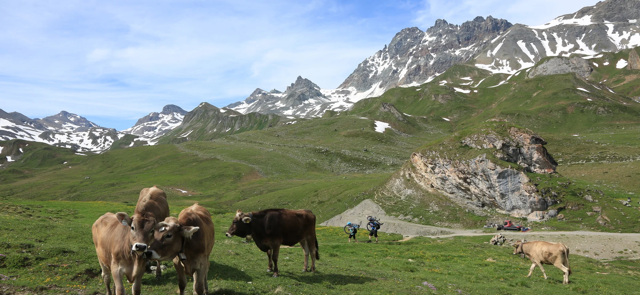 Sommer an der Heidelberger Hütte | © DAV/Ulf Gieseler