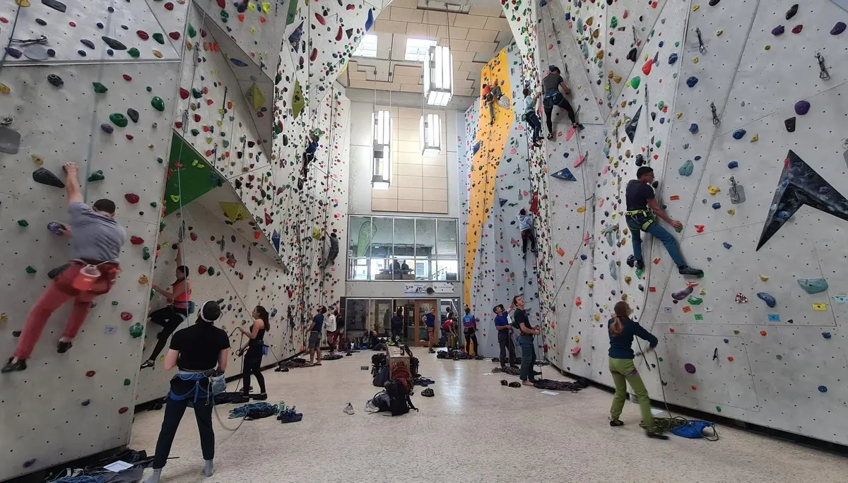 Kletterhalle DAV Heidelberg | © DAV Heidelberg