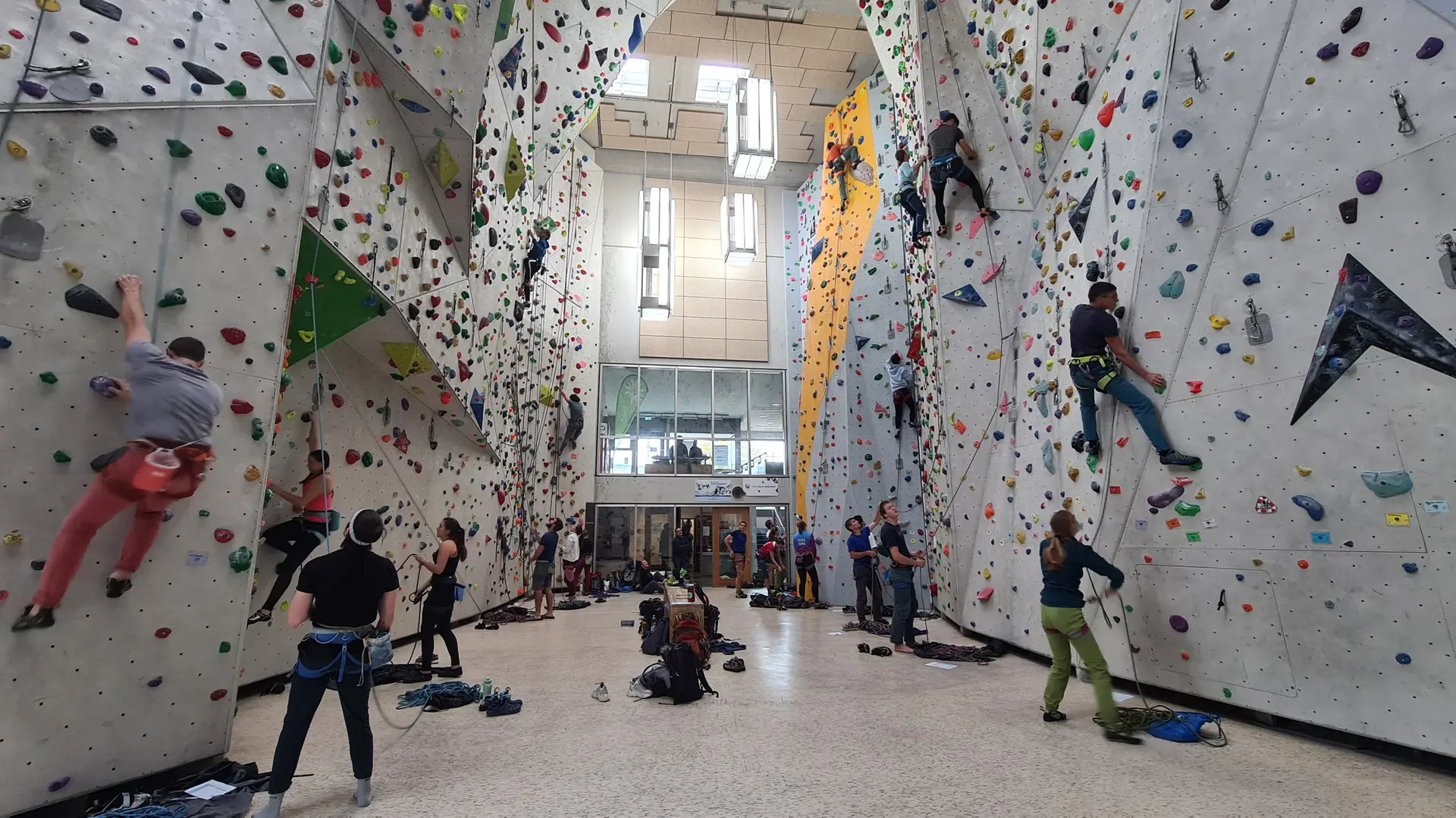 Kletterhalle DAV Heidelberg | © DAV Heidelberg