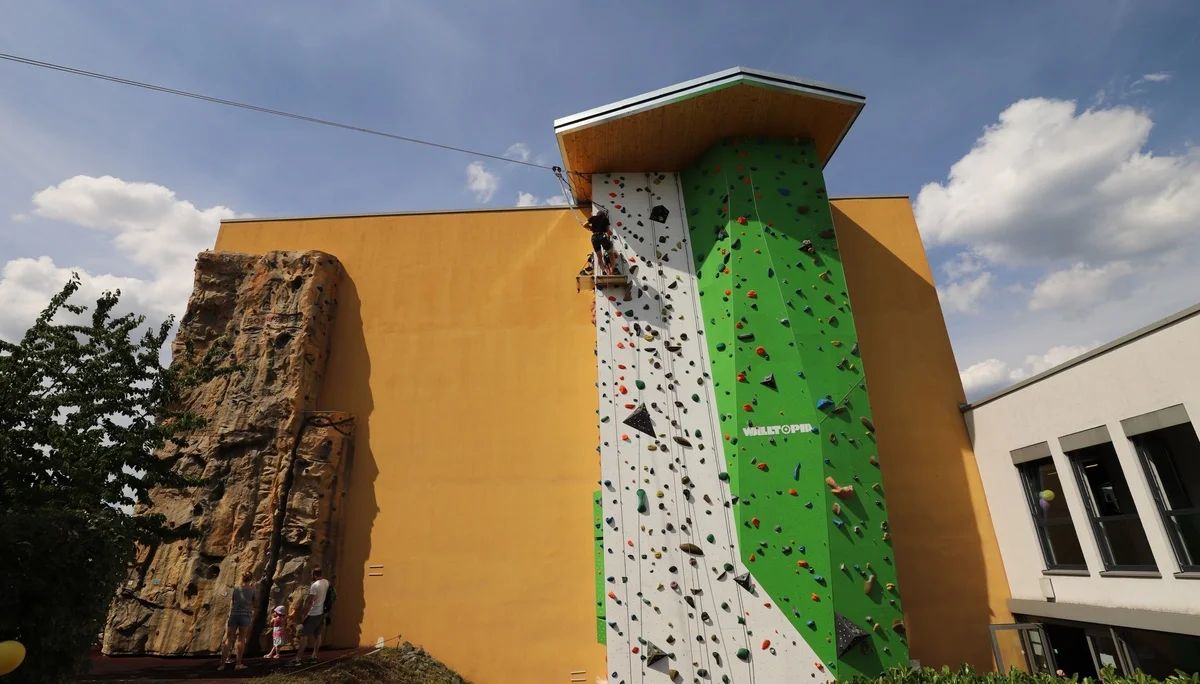 Außenkletterbereich | © DAV Heidelberg