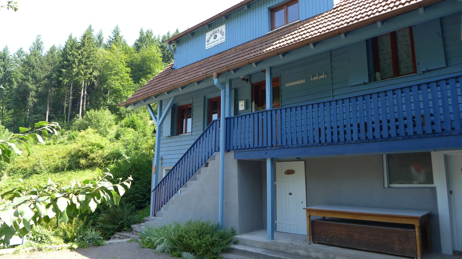 Wiedenbachhütte | © DAV/Peter Stadler