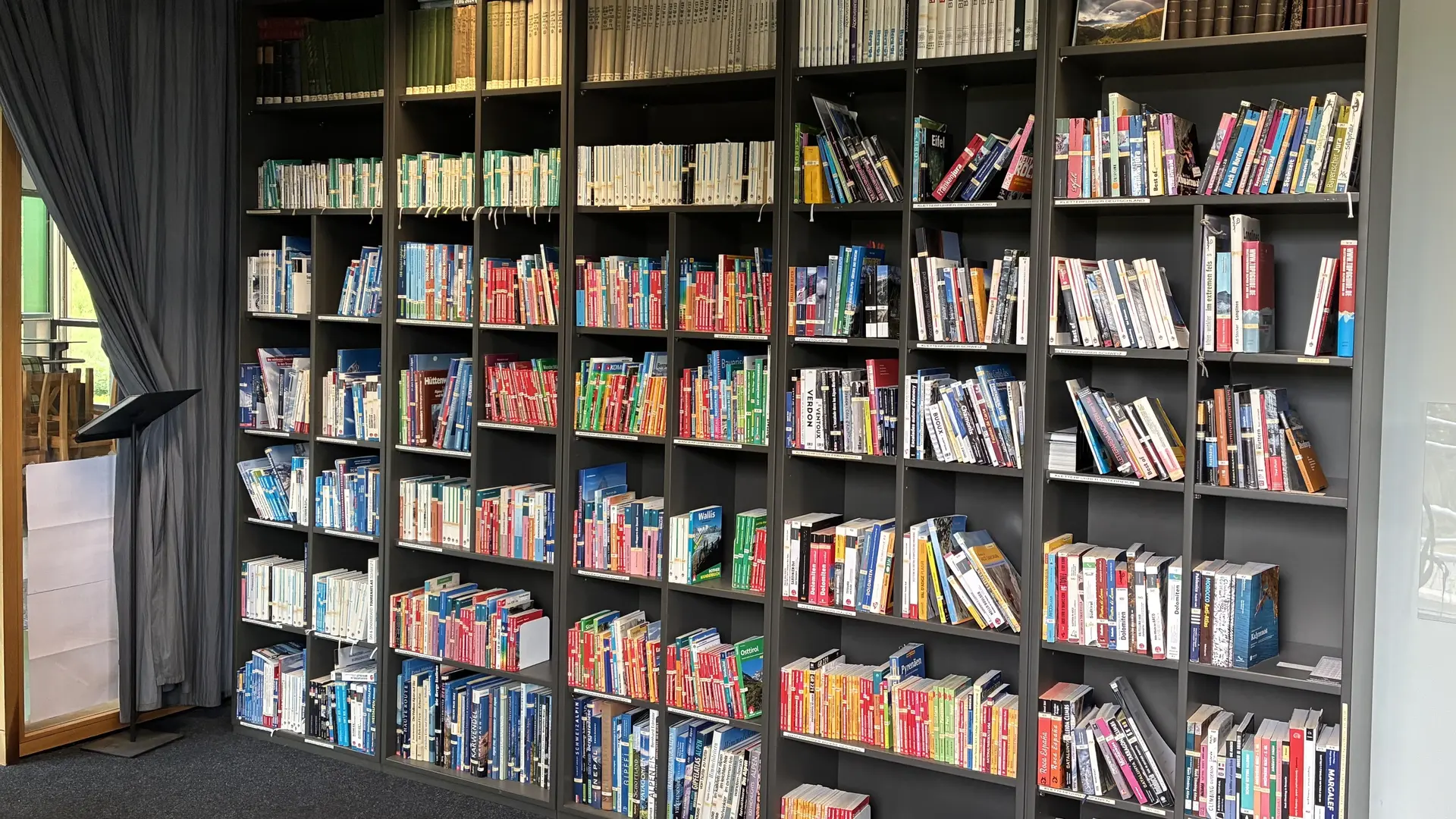 Bibliothek | © DAV HD