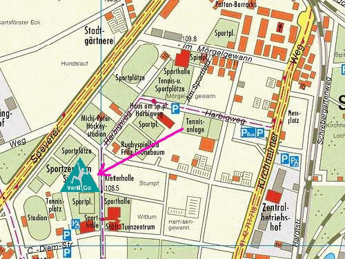 anfahrt